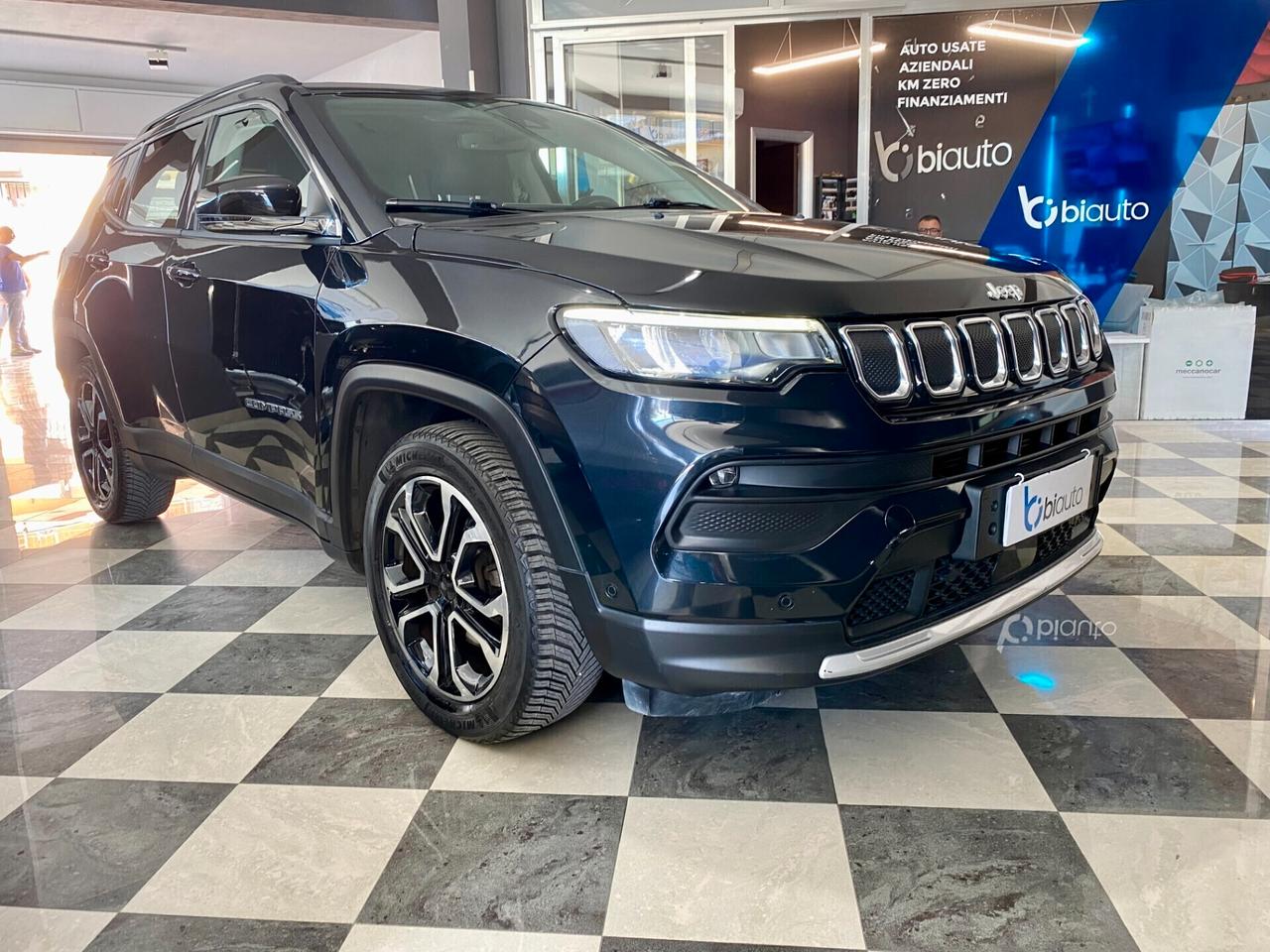 Jeep Compass 1.6 Multijet II 2WD Limited-2021