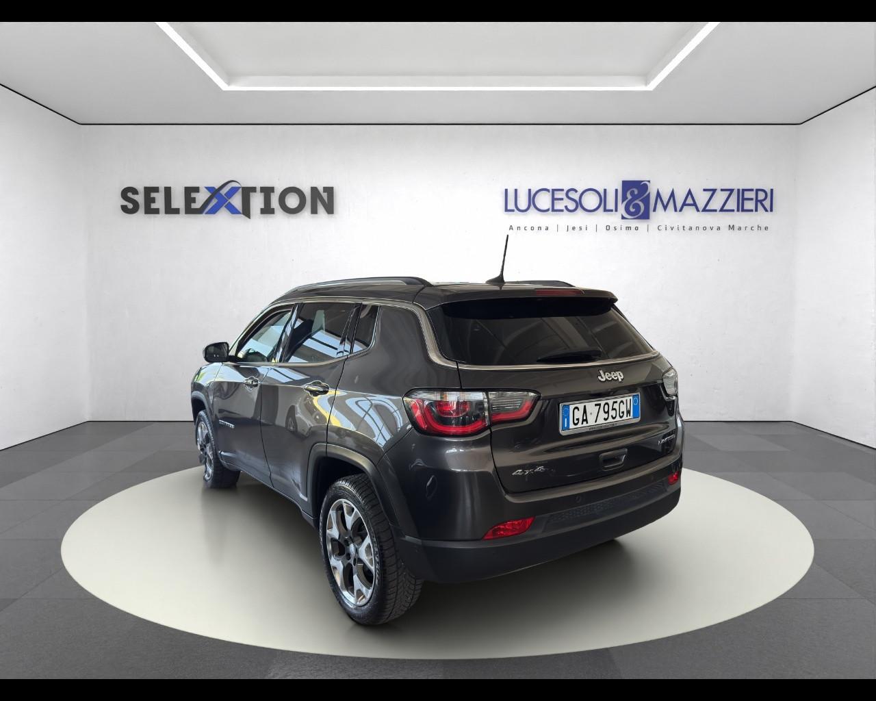 JEEP Compass 2ª serie - Compass 2.0 Multijet II aut. 4WD Limited