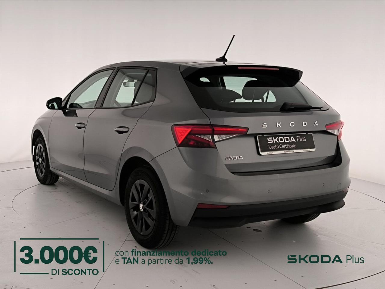 Skoda Fabia 1.0 mpi young edition 80cv