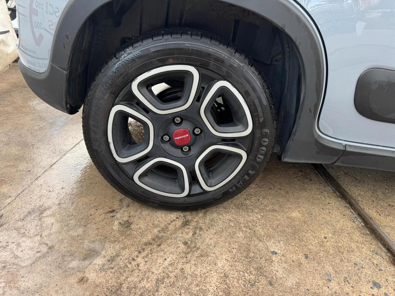 La Panda che voleva fare la sportiva (e ci è riuscita benissimo!)