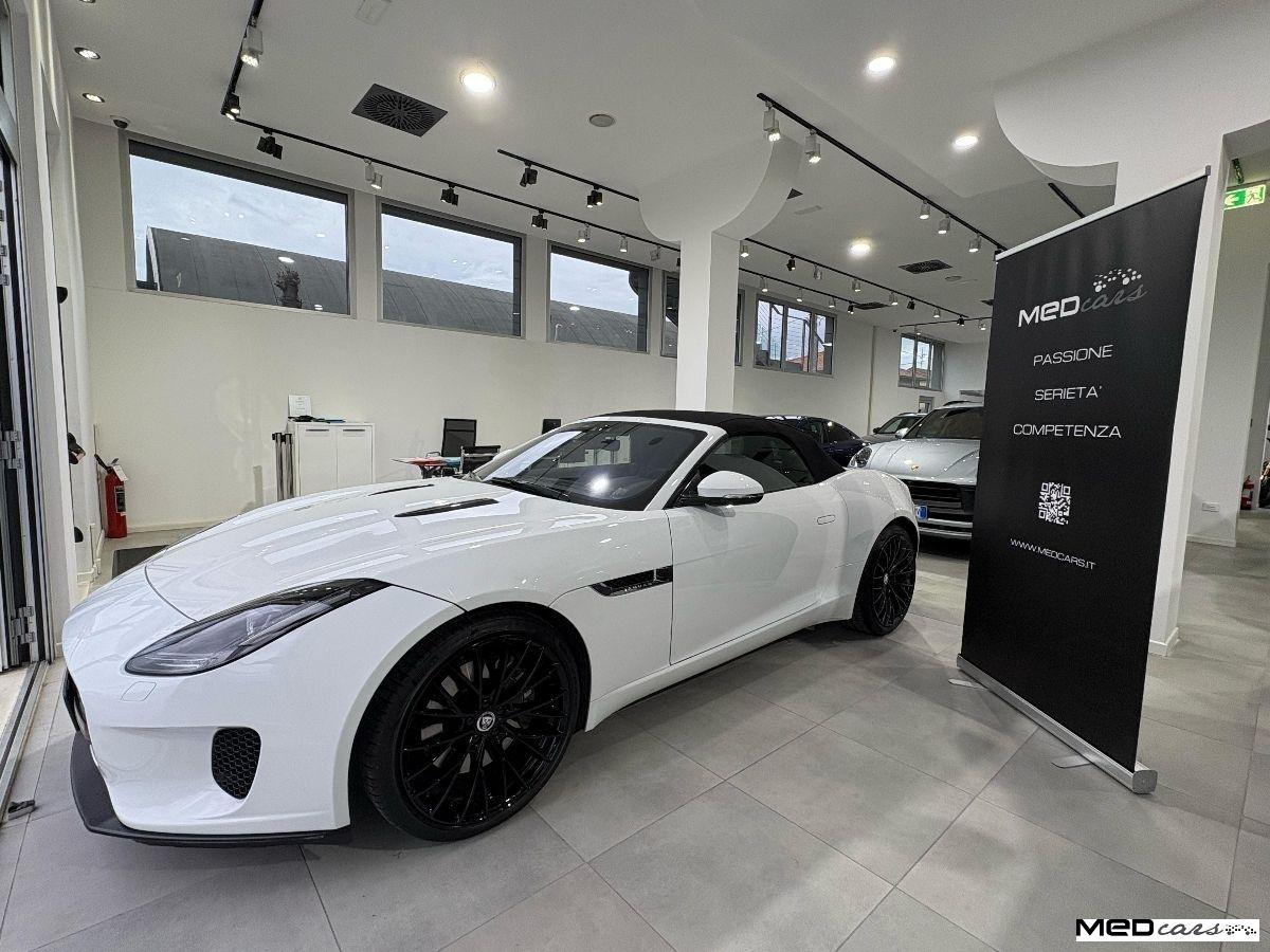 JAGUAR - F-Type - 2.0 aut. Convertibile