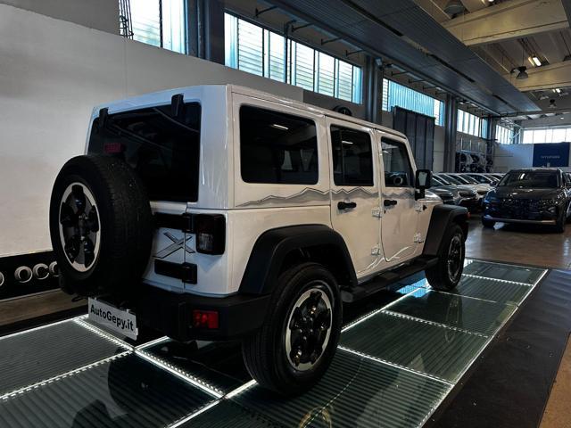 JEEP Wrangler Unlimited 2.8 CRD DPF Polar Auto"STUPENDO!!"
