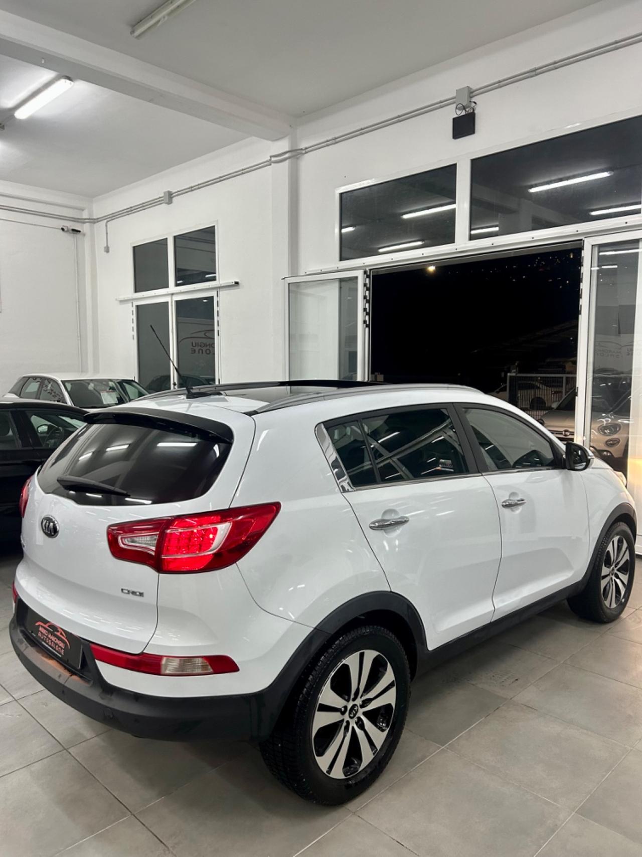 Kia Sportage 1.7 GT LINE TETTO APRIBILE finanziabile