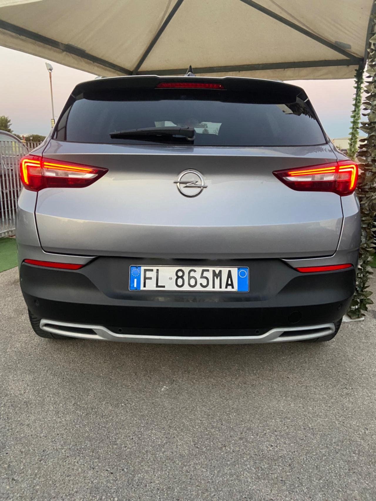 Opel Grandland X 1.6 diesel 120cv Ultimate Garanzia
