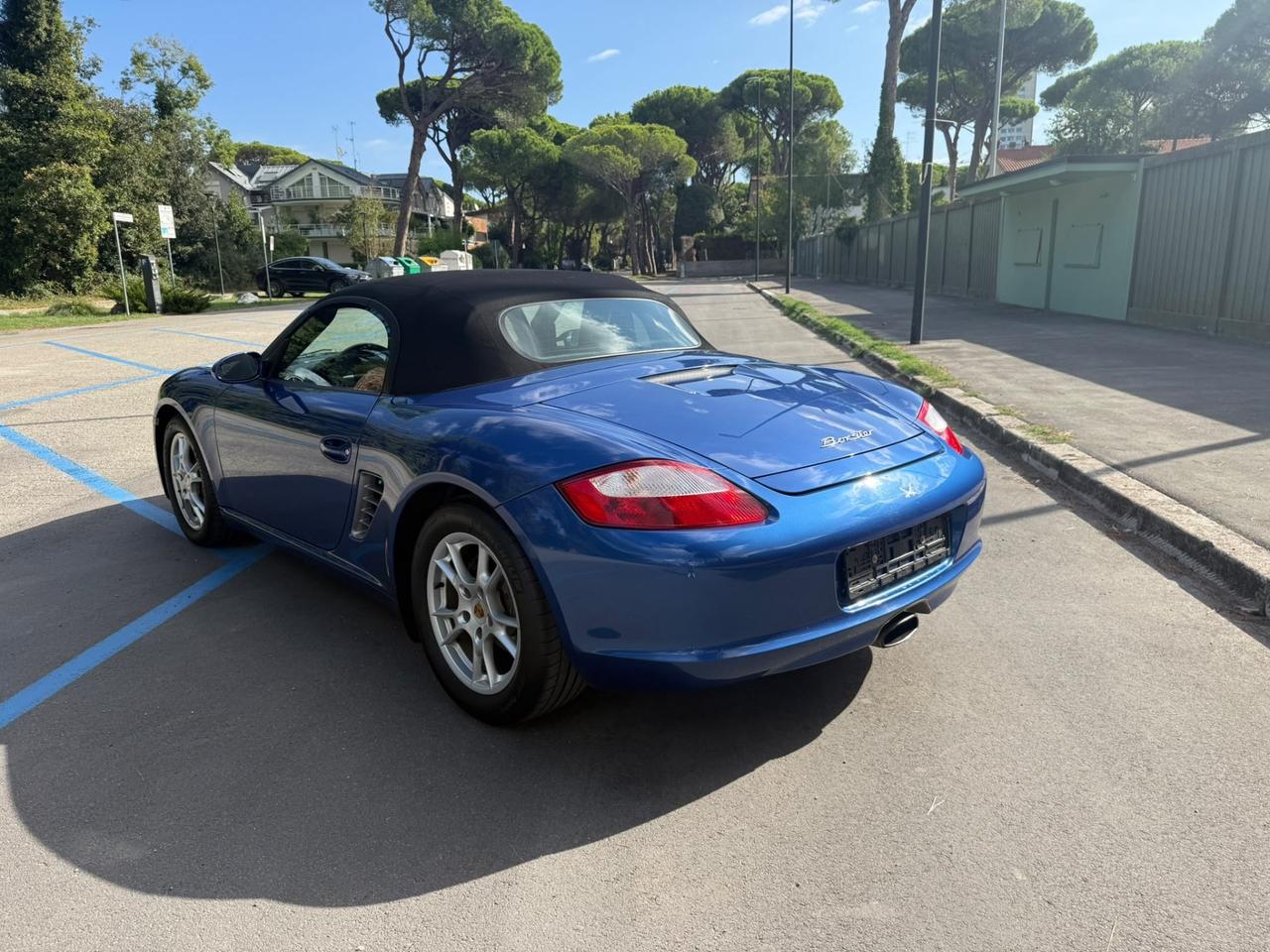 Porsche Boxster 2.7 24V