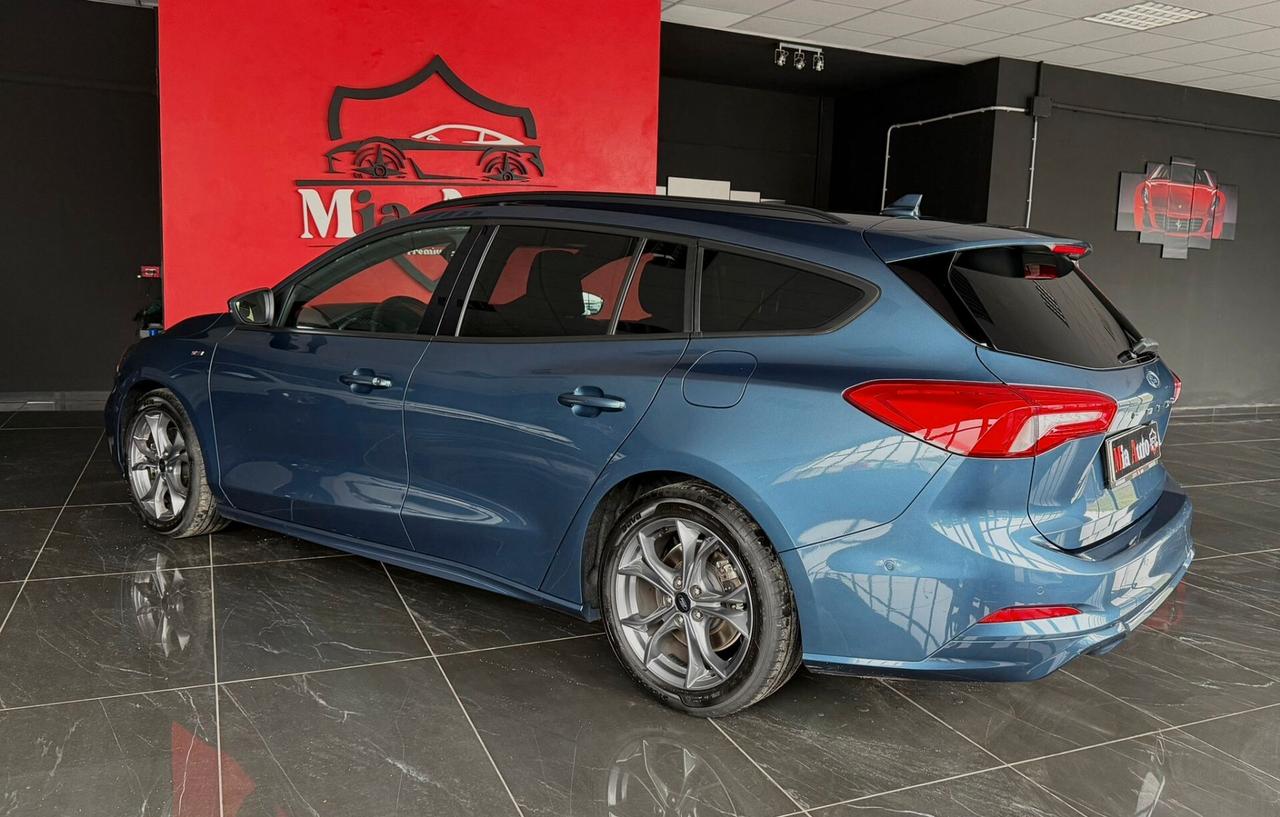 Ford Focus 1.5 EcoBlue 120 CV automatico SW ST-Line X