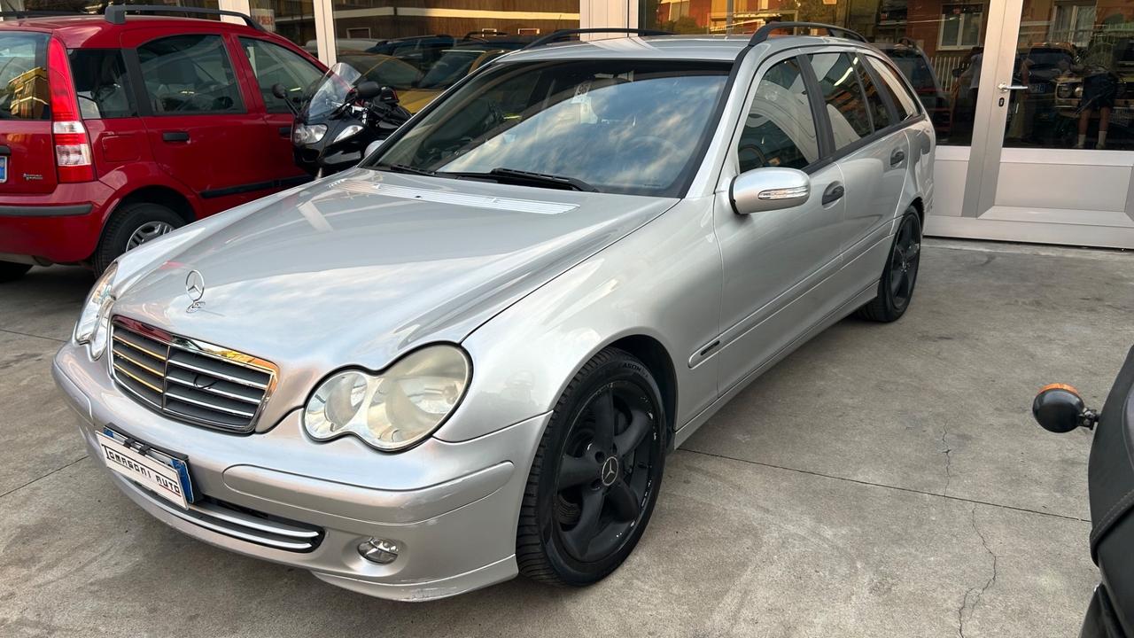 Mercedes-benz C 220 CDI cat S.W. Classic