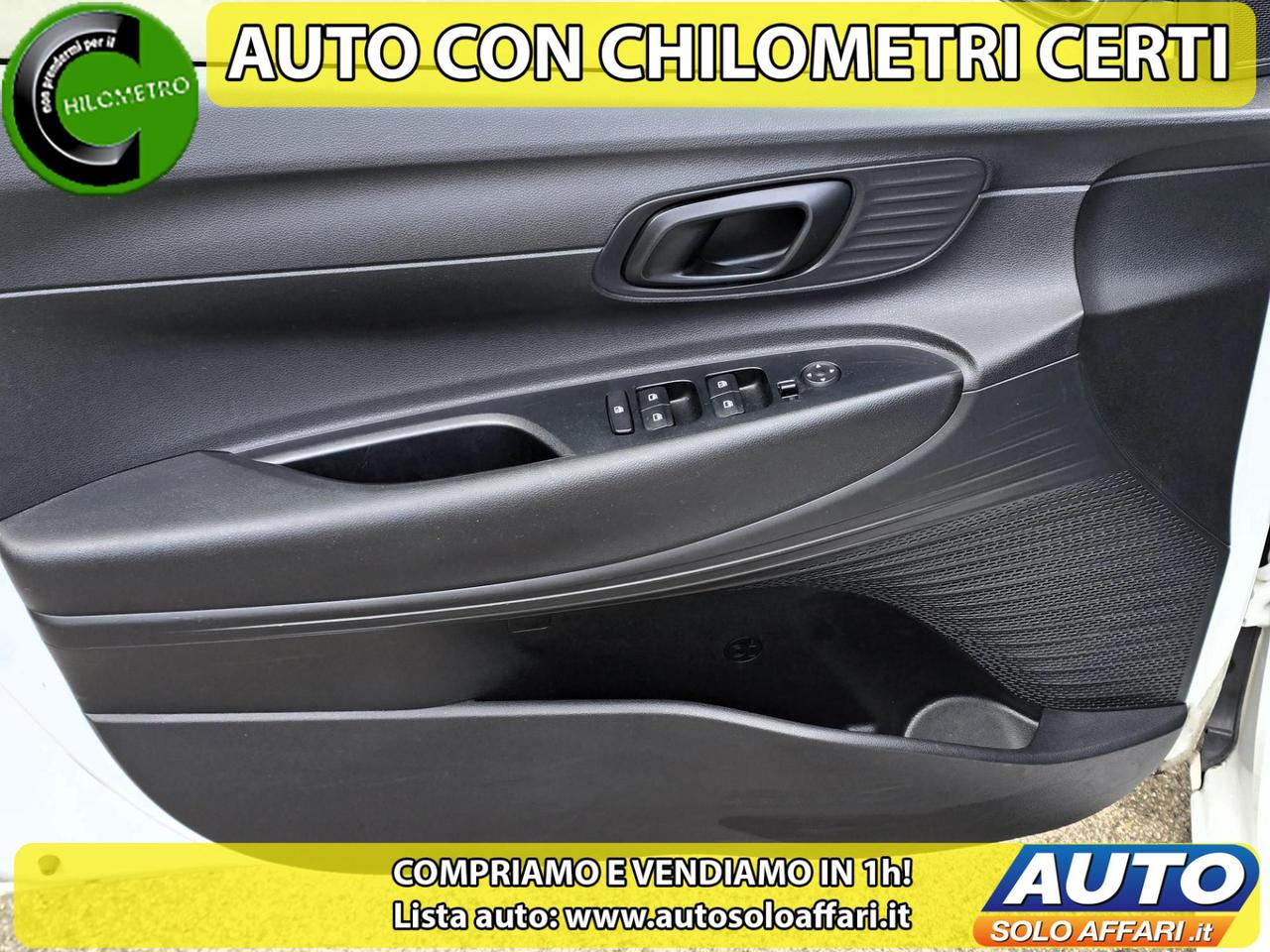 Hyundai i20 1.0 T-GDI 48V CONNECTLINE EXT 17.000KM 2023 EU6D