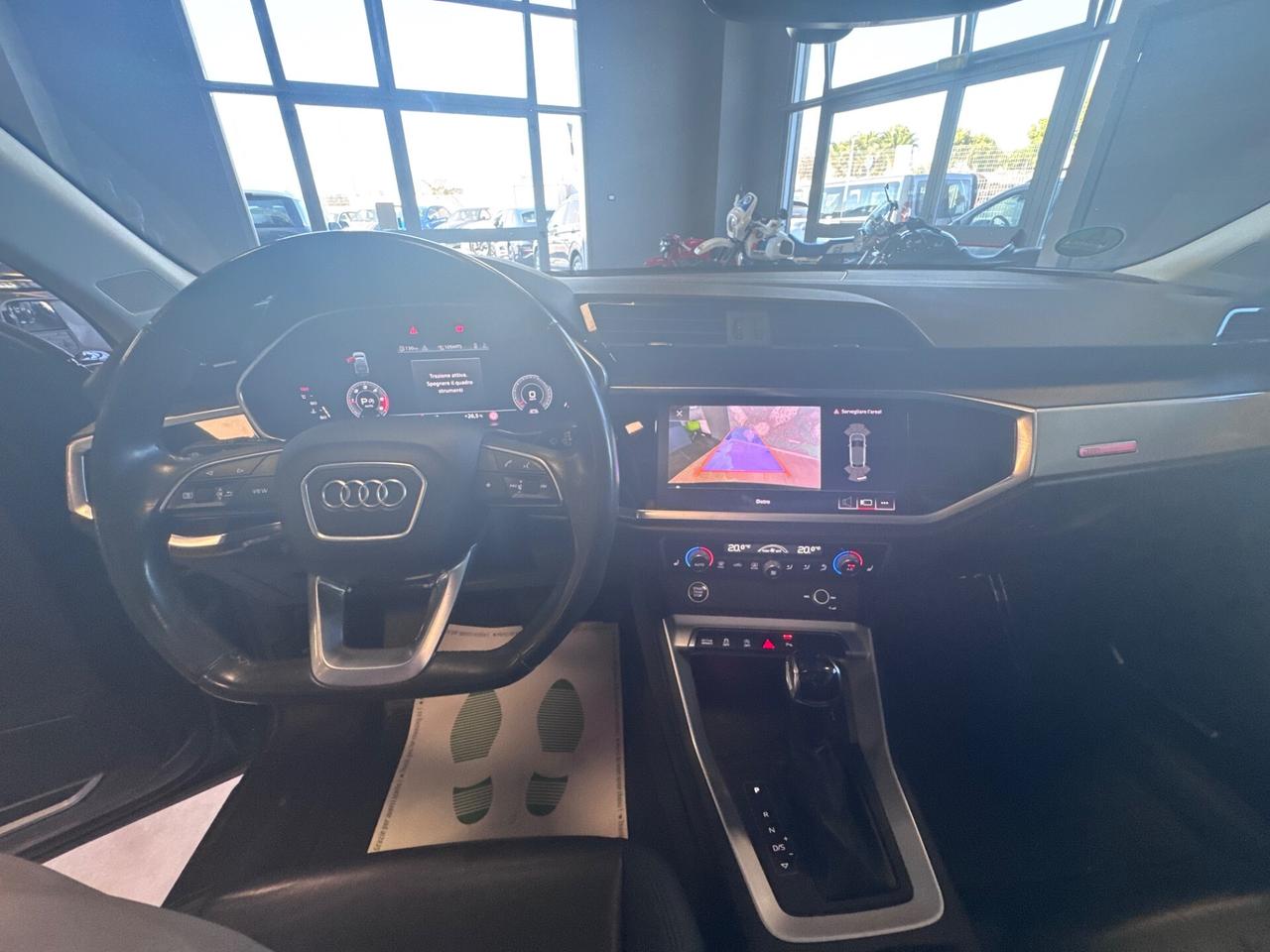 AUDI Q3 SBACK 2.0 TDI SLINE EDITION + TETTO APRIBILE