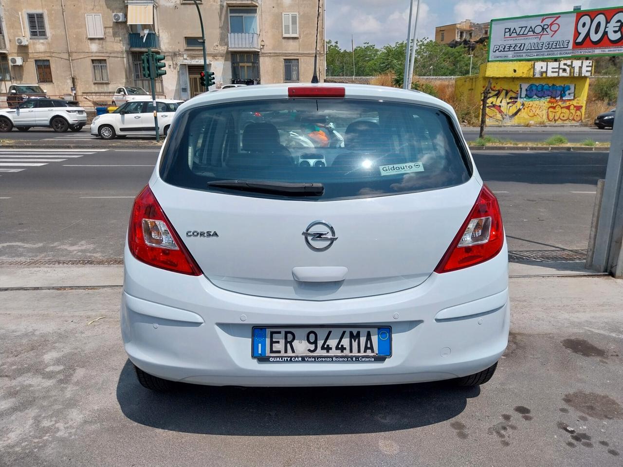 OPEL CORSA 1.0 BENZINA 67.000 KM 2013