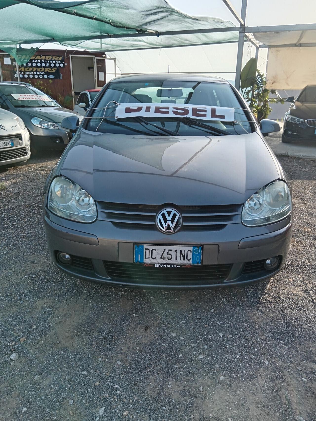Volkswagen Golf 1.9 TDI DPF 5p. Comfortline