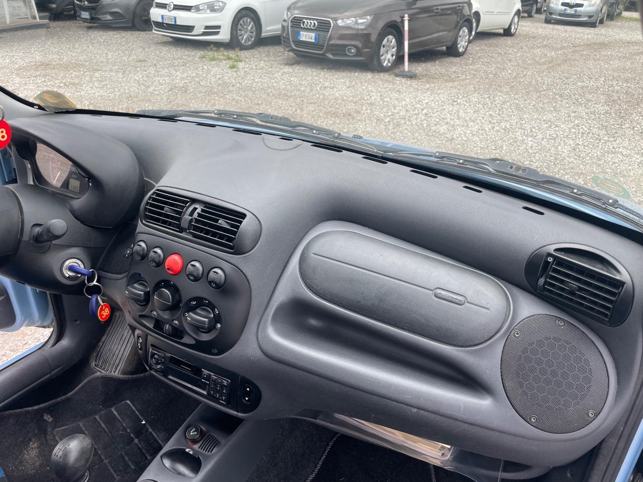 Fiat Seicento 1.1i cat Clima