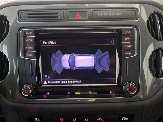 VOLKSWAGEN Tiguan 2.0 TDI 150 CV DISTRIBUZIONE OK!!!