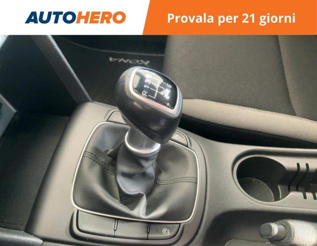 HYUNDAI Kona 1.6 CRDI 115 CV XTech