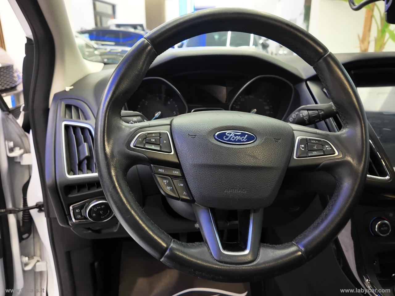 FORD Focus 1.5 TDCi 120 CV S&S Titanium