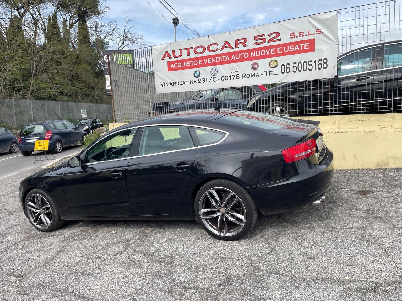 Audi A5 SPORTBACK 2.0 TDI automatica - garanzia 12 mesi