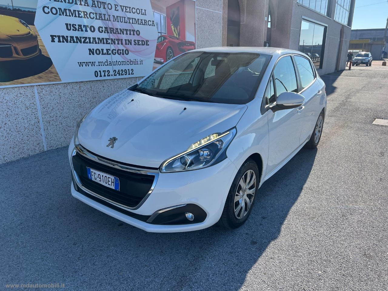PEUGEOT 208 PureTech 68 5p. Access DISTRIBUZIONE ESEGUITA