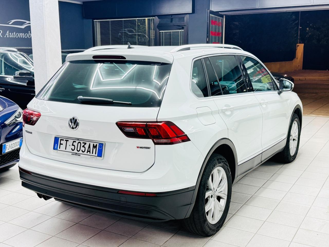 Volkswagen Tiguan 2.0 TDI SCR DSG 4MOTION Advanced BMT