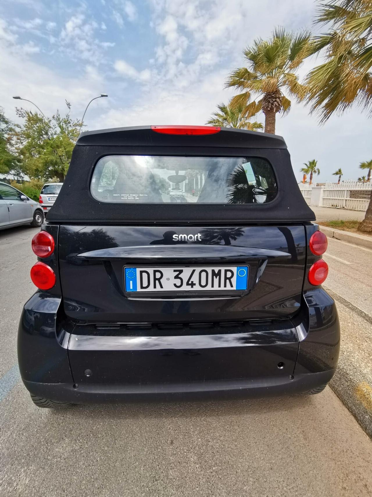 Smart ForTwo 1000 52 kW MHD cabrio passion 2008