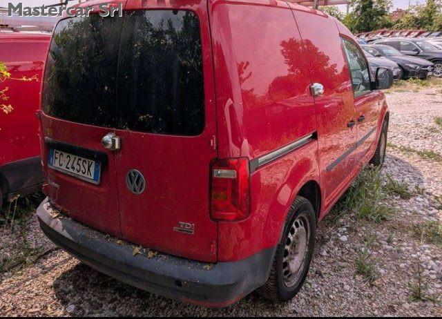 VOLKSWAGEN Caddy Caddy 2.0 TDI 122 CV 4Motion Furgone 4x4 - FC245SK