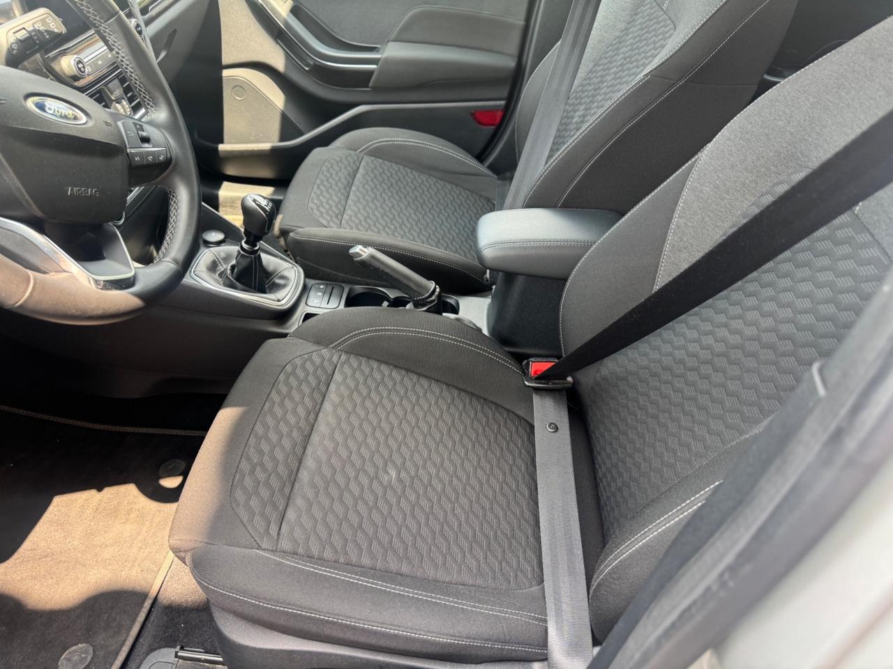Ford Fiesta 1.0 Ecoboost Hybrid 125 CV 5 porte Titanium