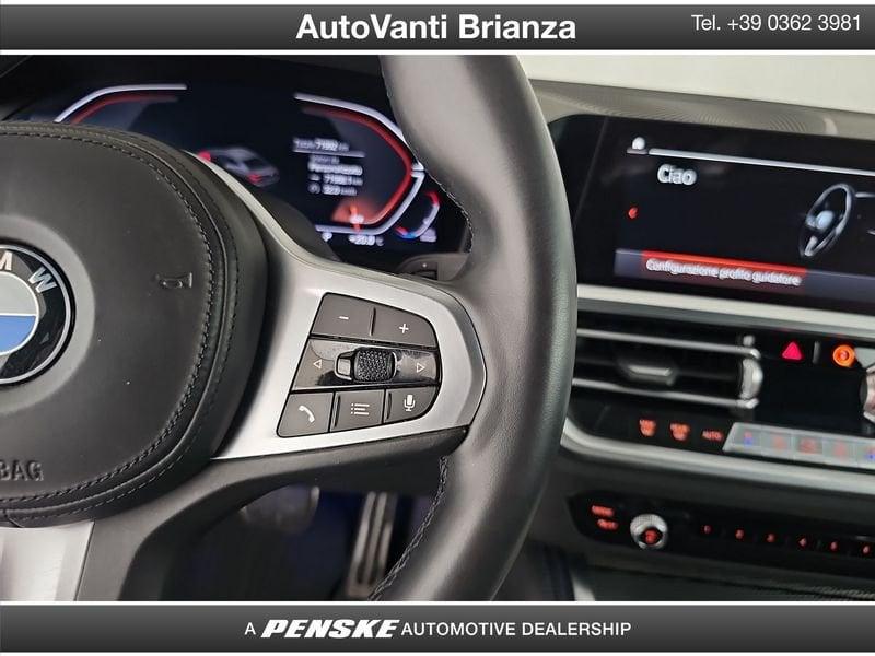 BMW Serie 4 420d Coupe mhev 48V Msport