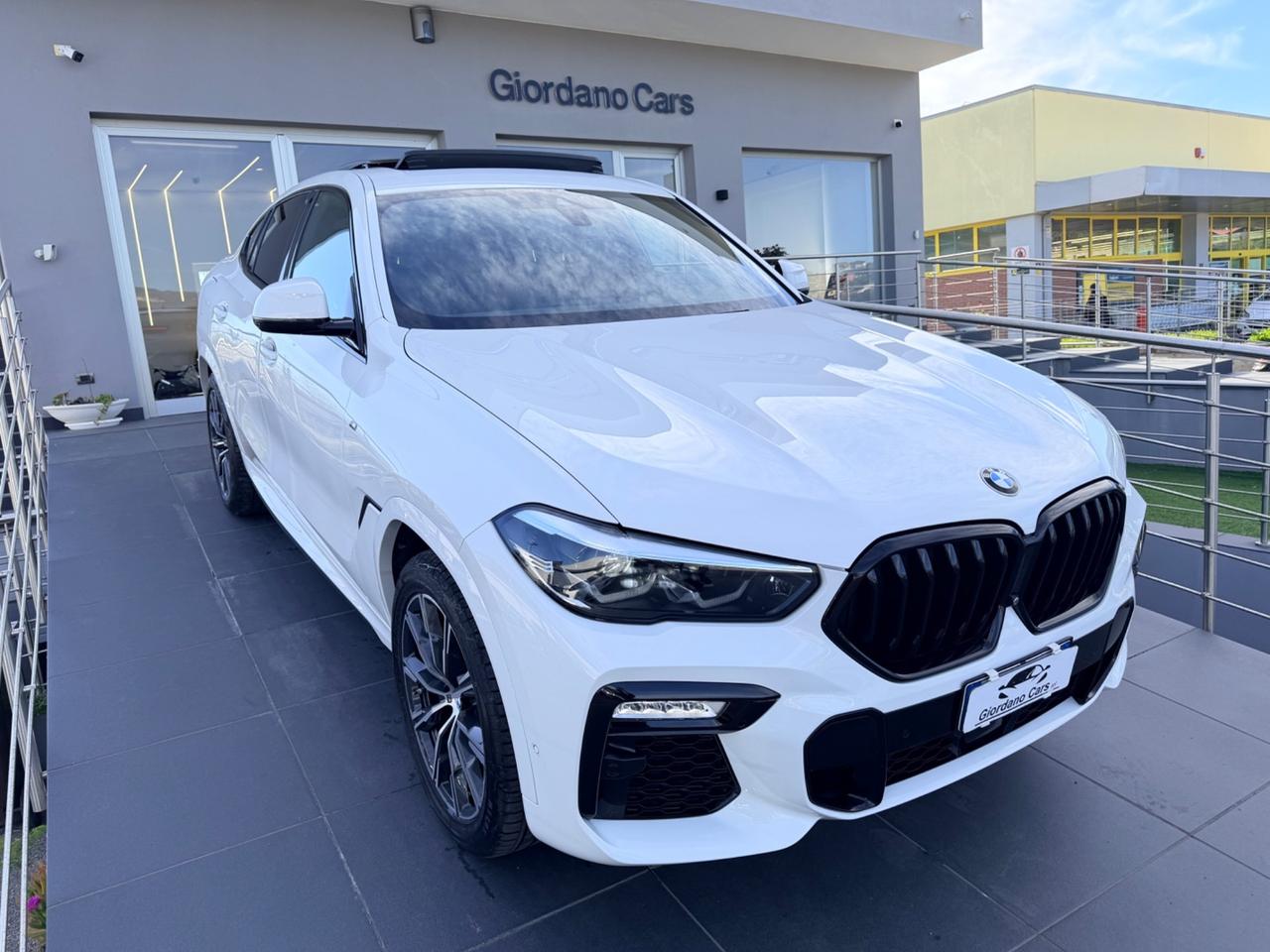 Bmw X6 xDrive30d Msport tetto apribile