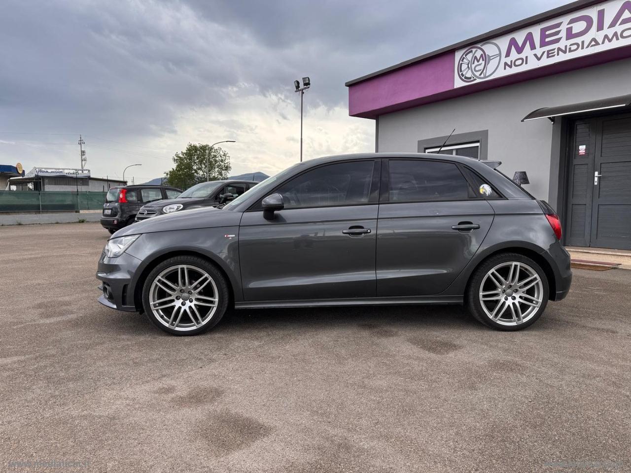 AUDI A1 SPB 1.6 TDI S tr. S line edition
