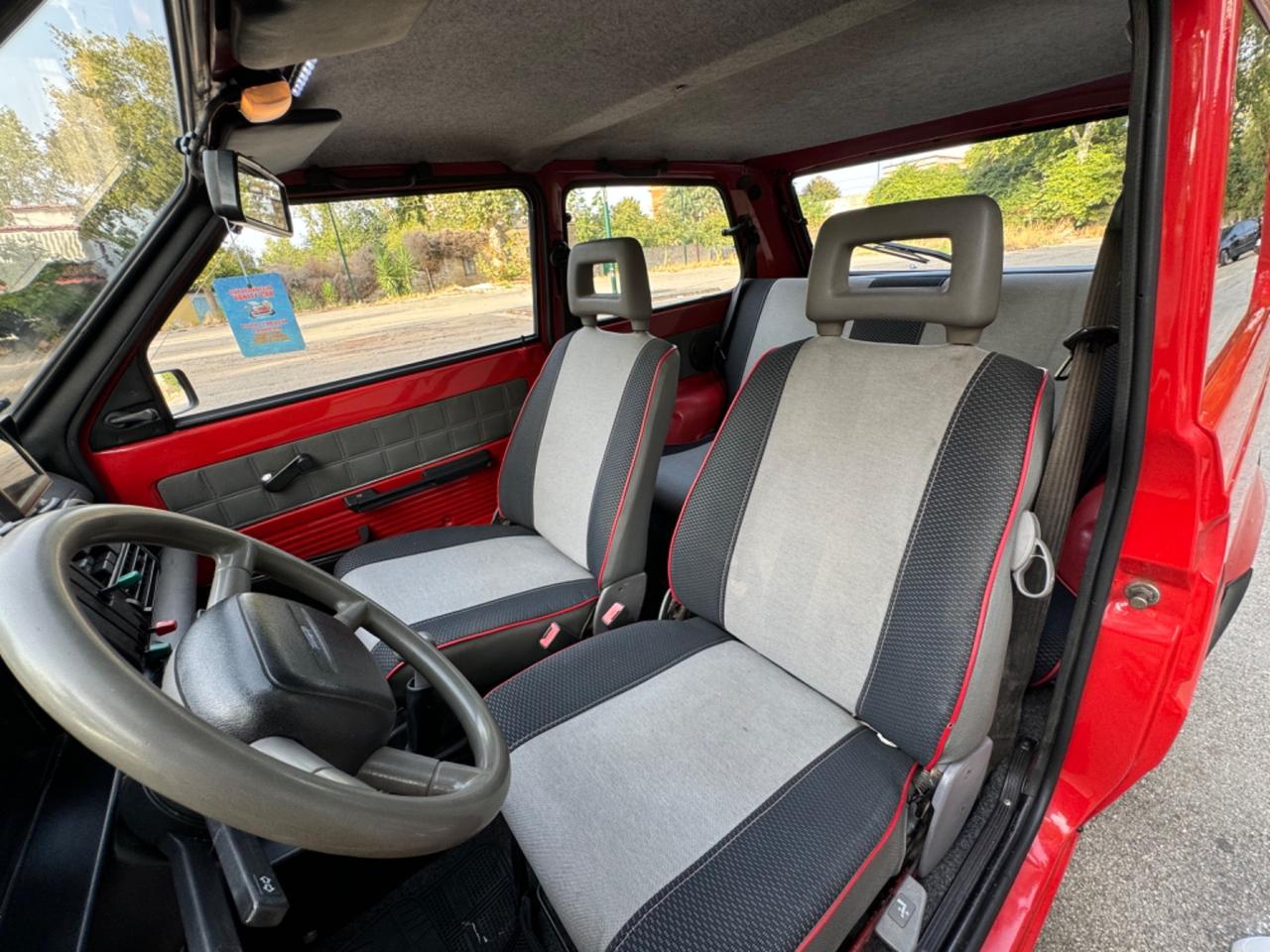 Fiat Panda 750 Fire 1987 Restaurata