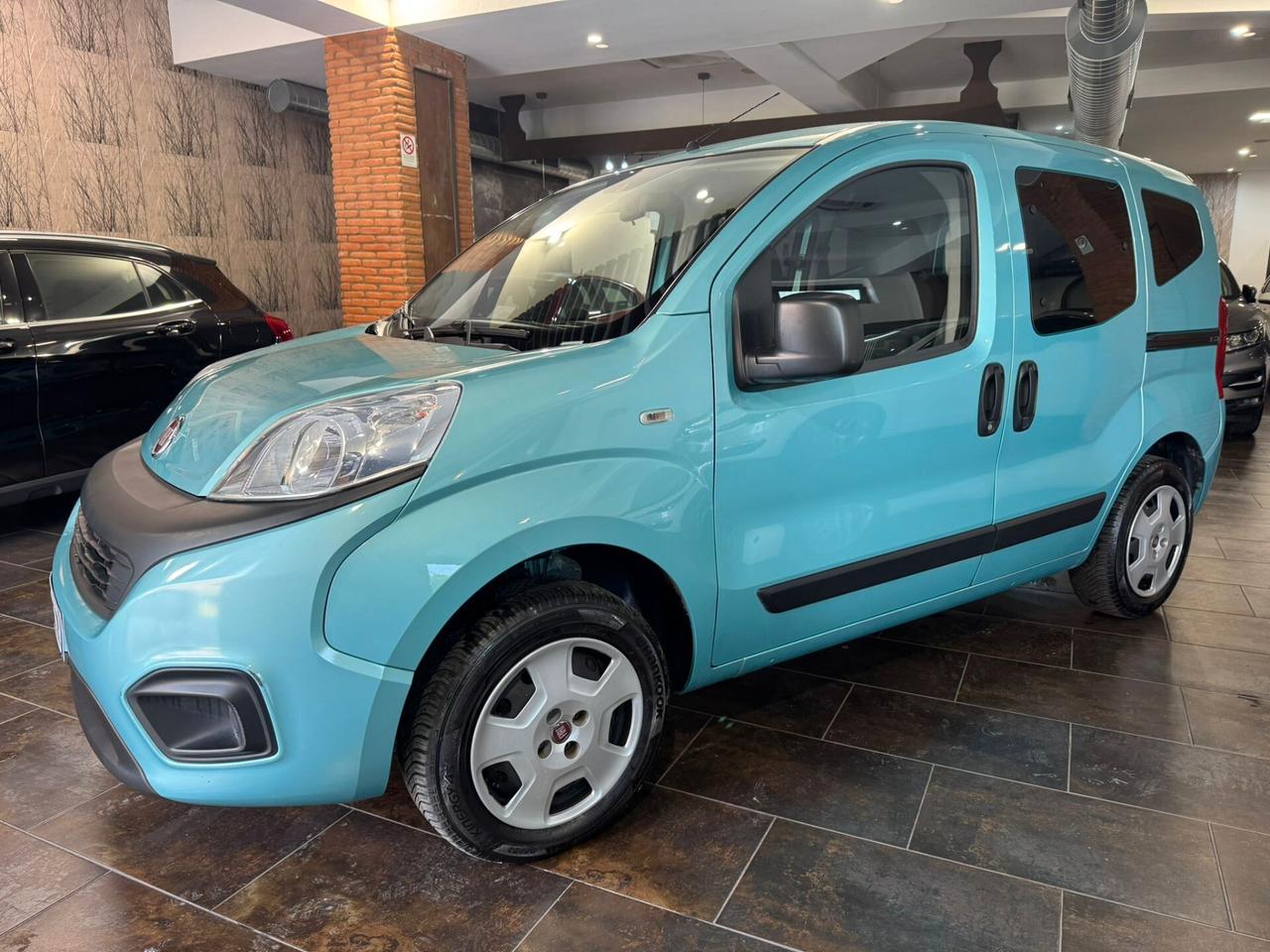 Fiat Qubo 1.4 8V 77 CV Easy Natural Power