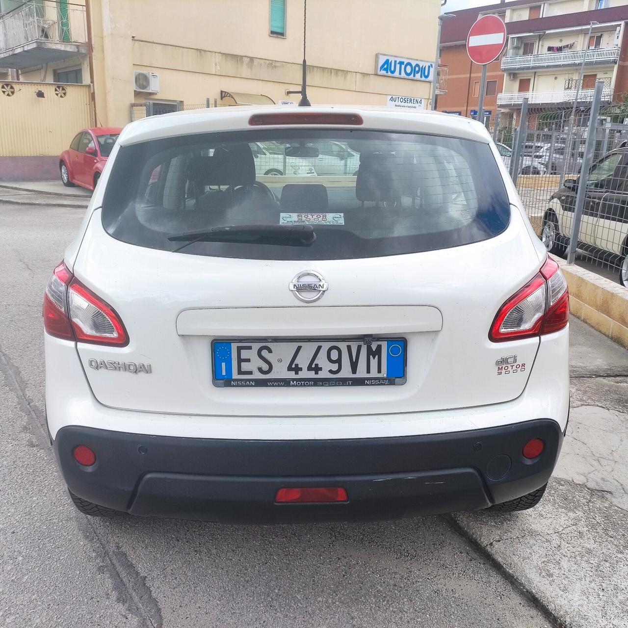 Nissan Qashqai 1.5 dCi DPF Acenta