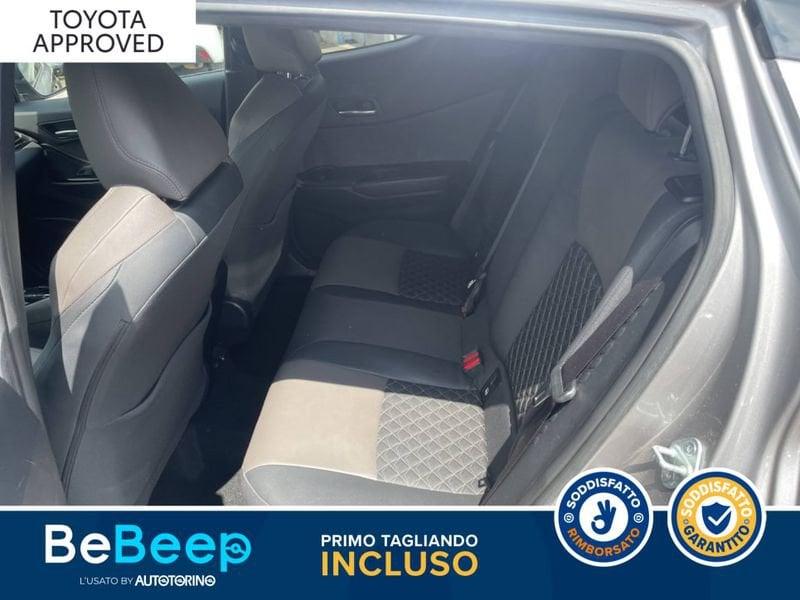 Toyota C-HR 1.8H LOUNGE E-CVT