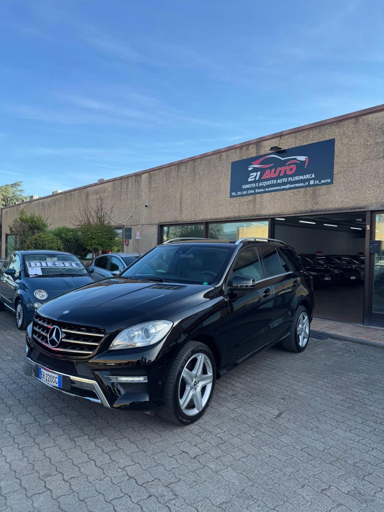 Mercedes-benz ML 250 ML 250 BlueTEC 4Matic Premium