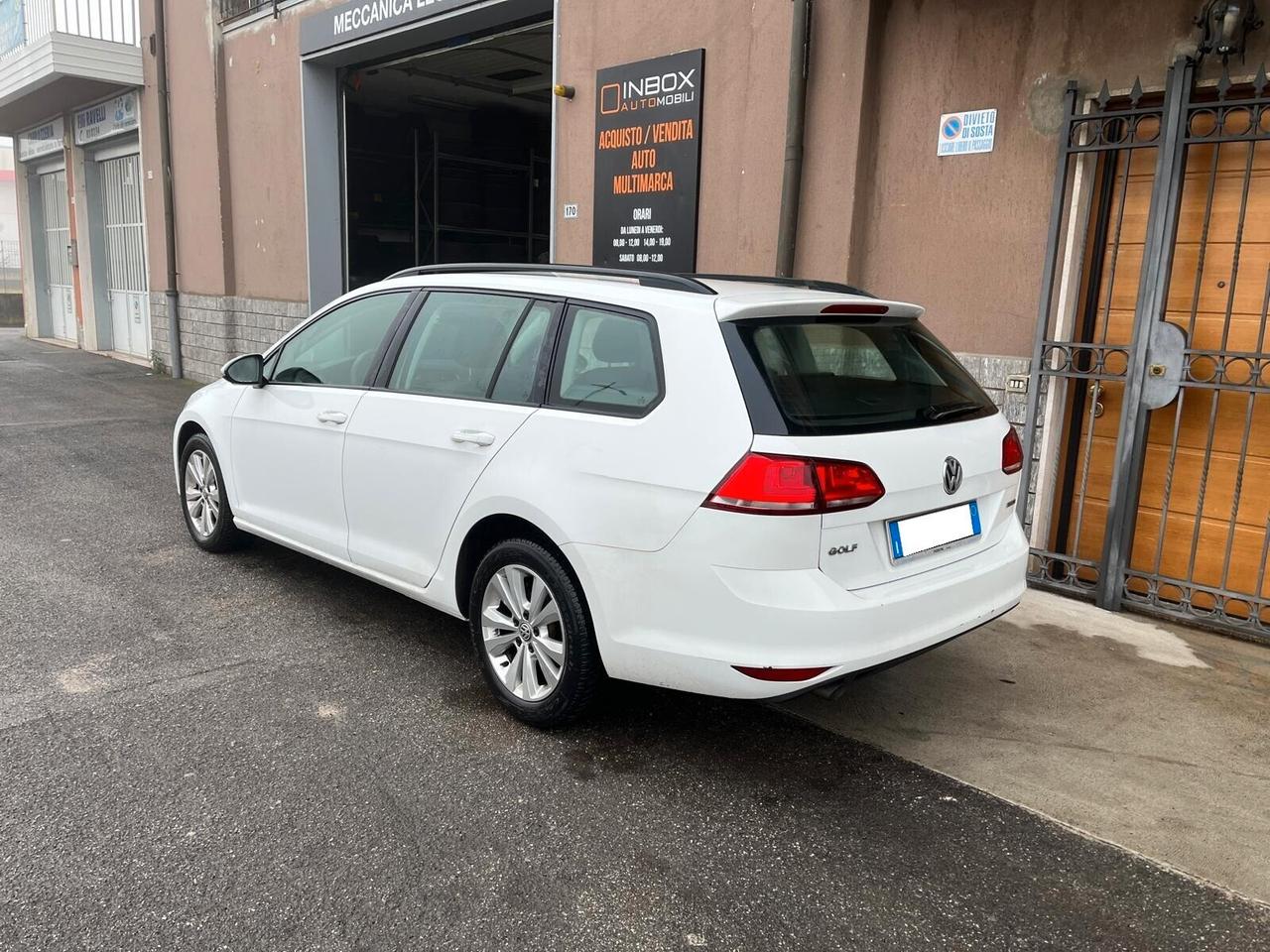 Volkswagen Golf Variant Golf VII Variant 1.6 tdi Comfortline 110cv - EURO6