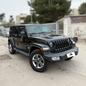 Jeep Wrangler Unlimited 2.2 Mjt II Sahara 2020