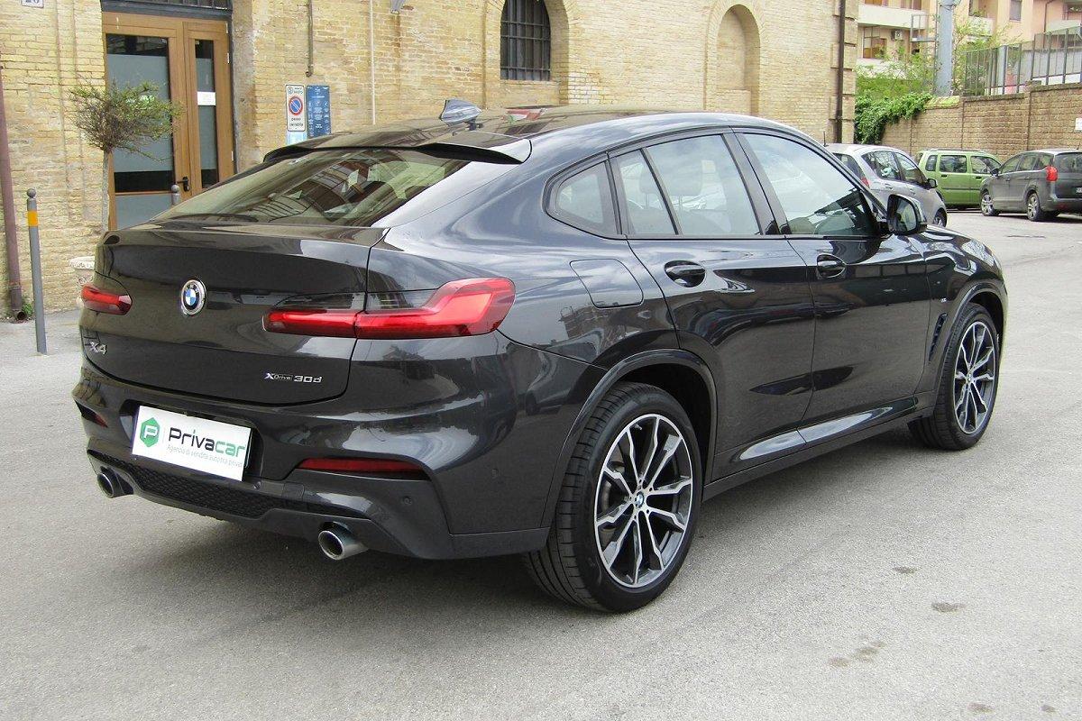 BMW X4 xDrive30d Msport