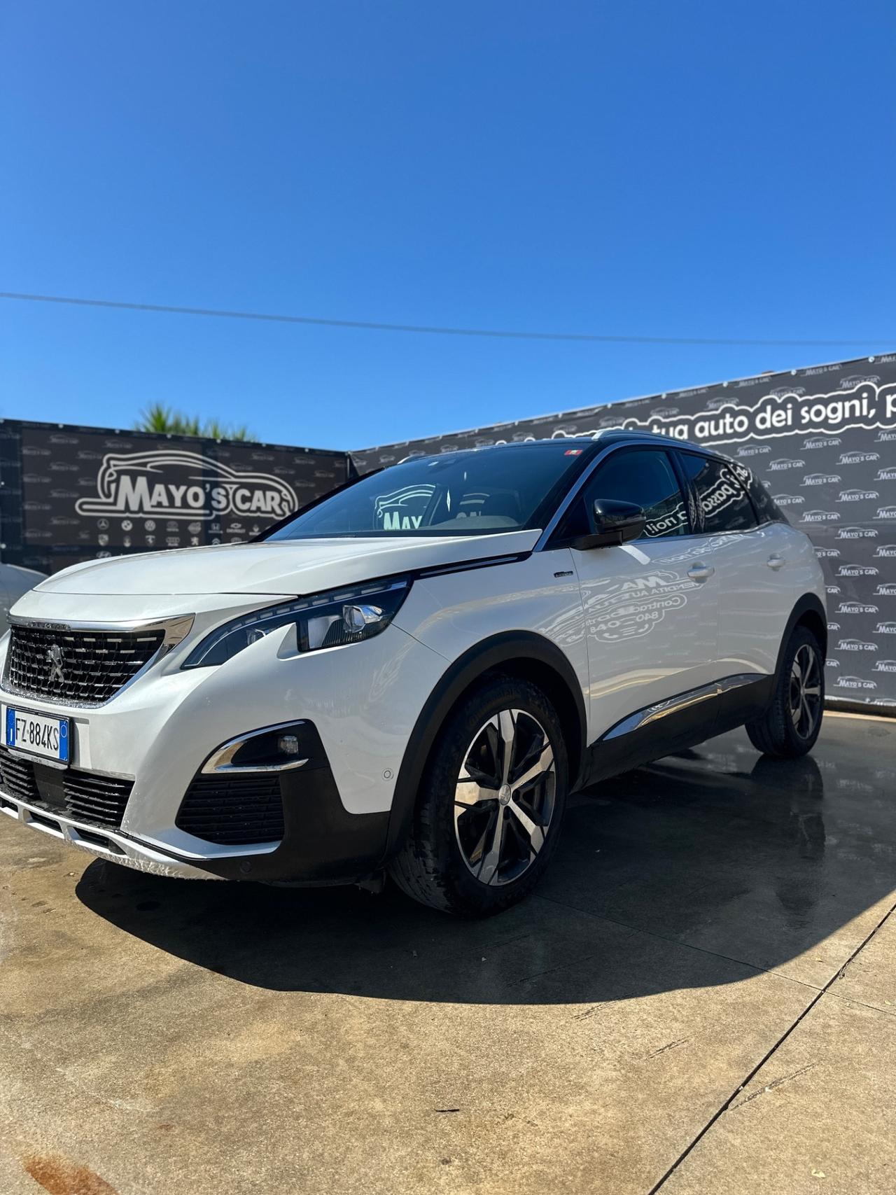 PEUGEOT 3008 (anno 2019)CAMBIO AUTOMATICO