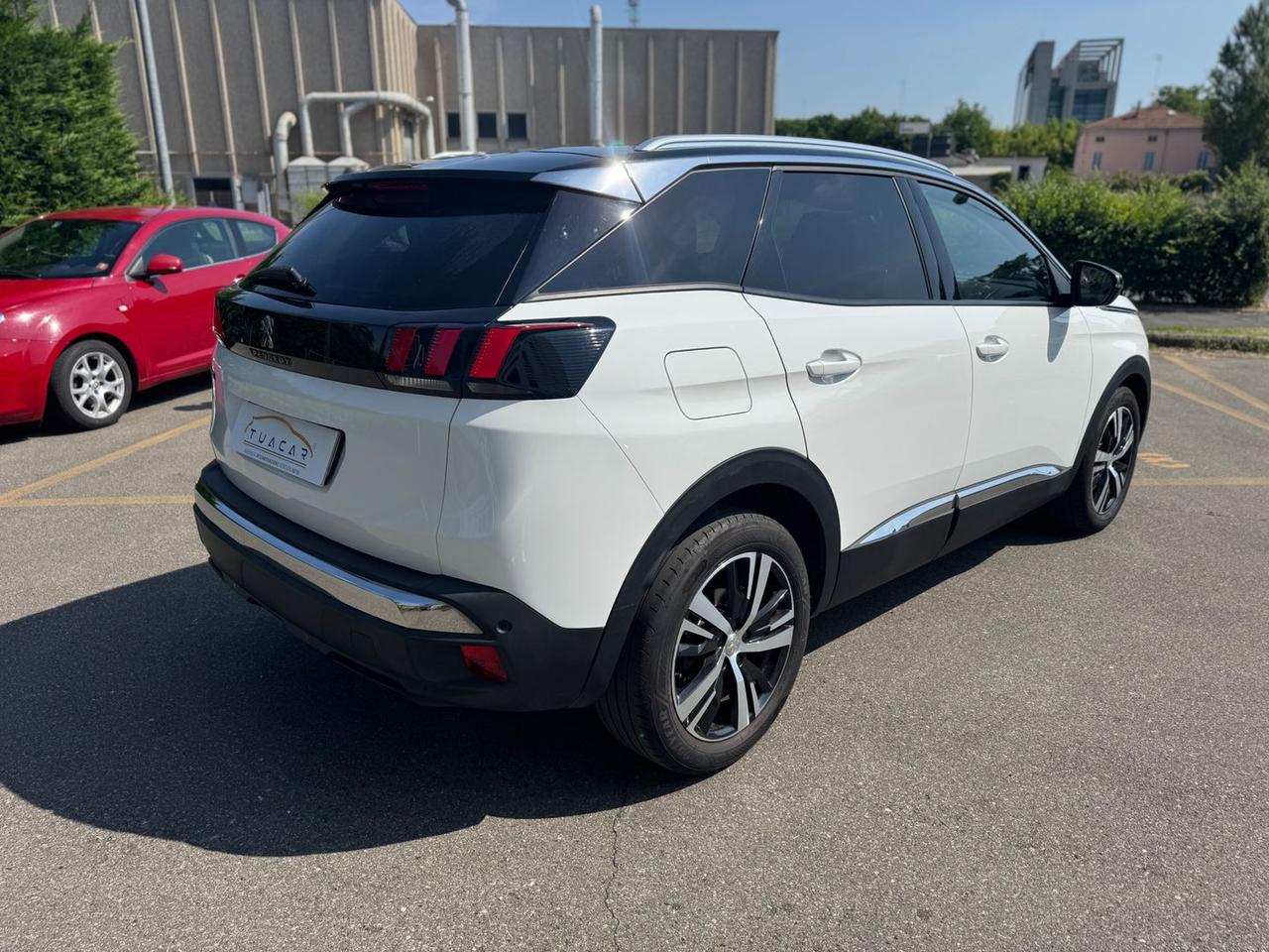 Peugeot 3008 Allure 1.6 Blue HDI 120