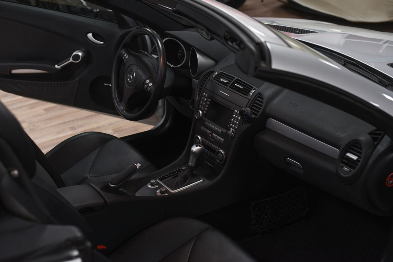 Mercedes-benz SLK 350 cat
