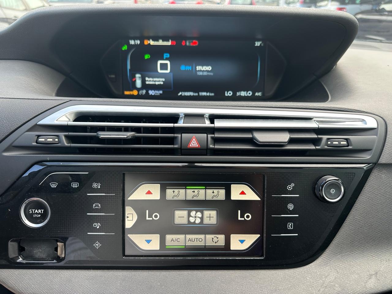 Citroen Grand C4 Picasso 1.6 HDi 2016 7 posti