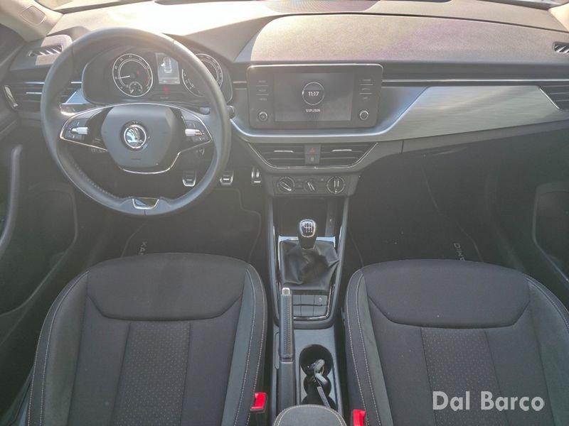 Škoda Kamiq 1.0 TSI 110cv ScoutLine