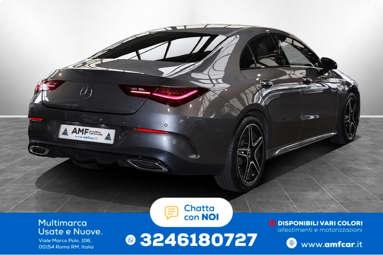 Mercedes-benz CLA 200 d Automatic AMG Line Advanced Plus