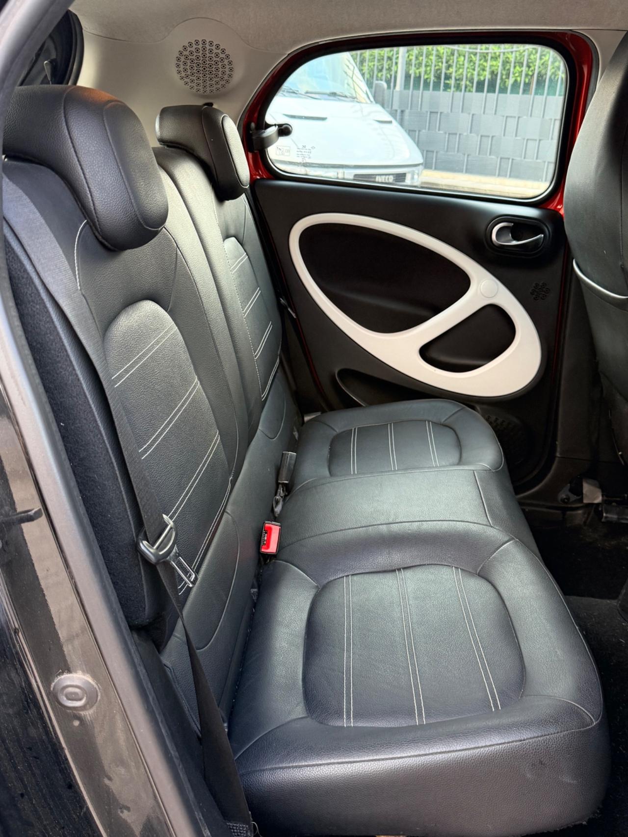 Smart ForFour 70 1.0 Prime cabrio 2016