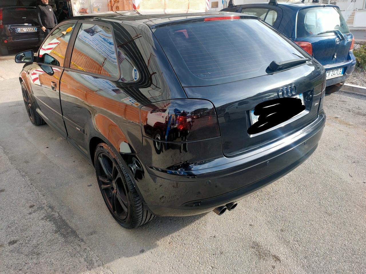 Audi A3 2.0 16V TDI S tr. Ambiente