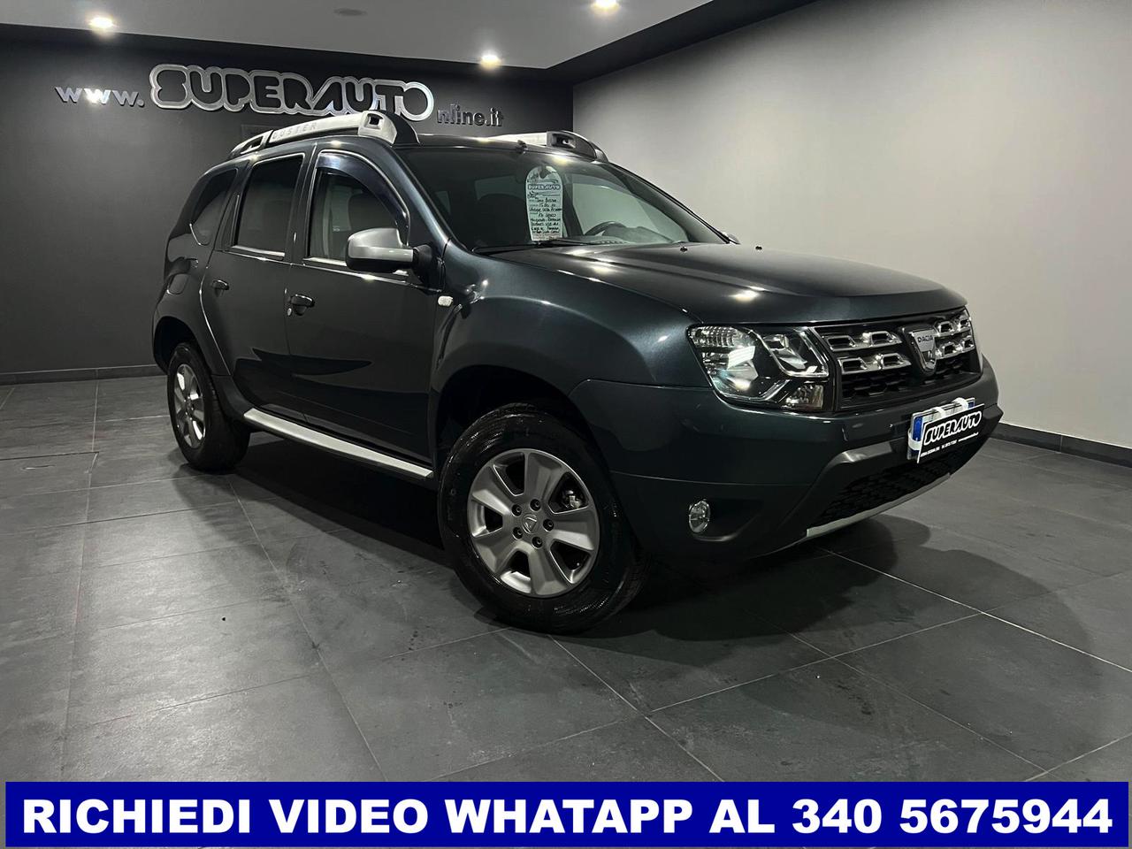 Dacia Duster 1.5 dci Laureate 4x2 s&s 110cv