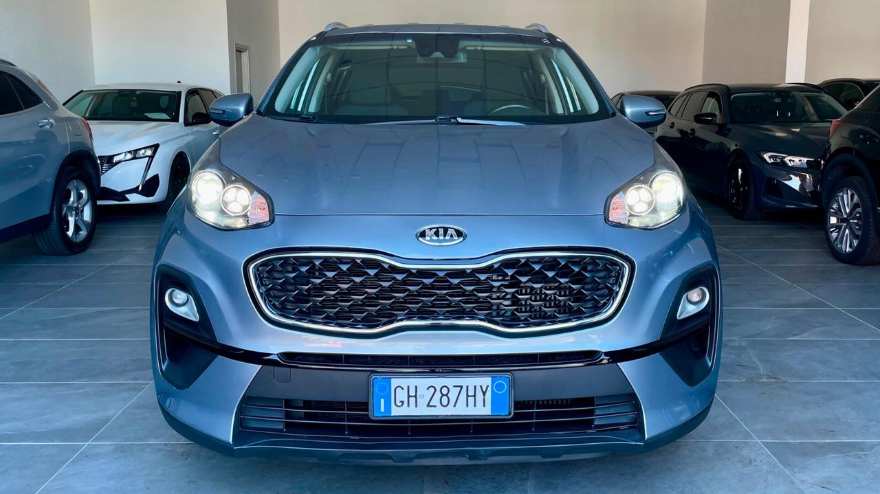 KIA SPORTAGE 1.6 BUSINESS CLASS CRDI DCT7 MH 2WD 136CV - FULL LED, CARPLAY, NEOPATENTATI