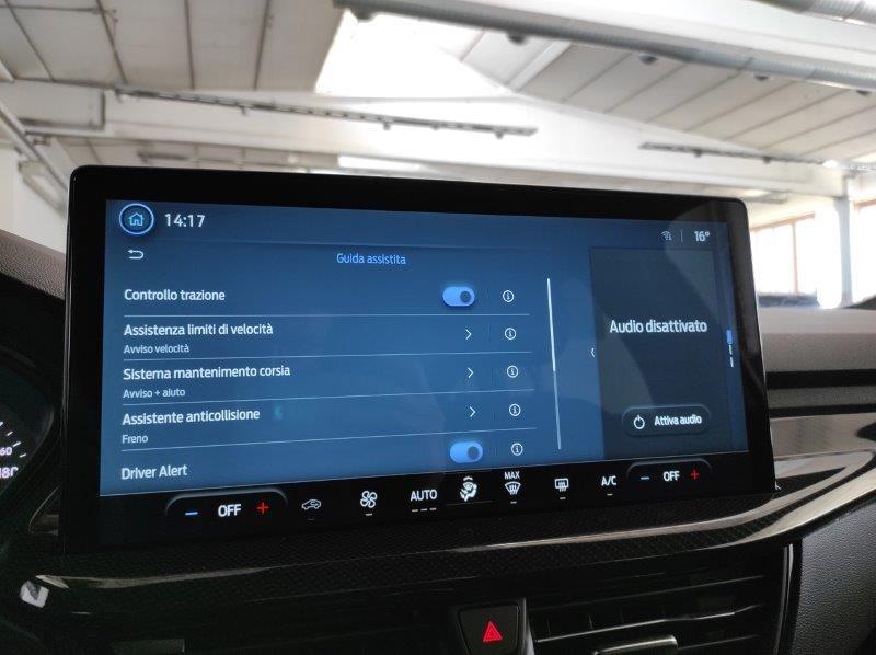 FORD Focus 4ª serie - Focus 1.5 EcoBlue 115 CV automatico SW ST-Line