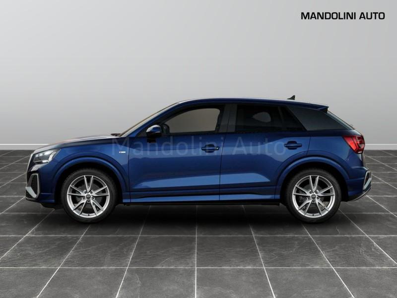 Audi Q2 30 2.0 tdi s line edition s tronic