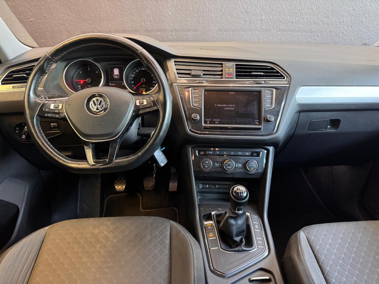 Volkswagen Tiguan 1.6 TDI SCR Business BlueMotion Technology