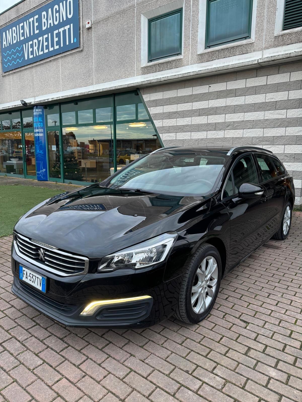 Peugeot 508 BlueHDi 180 EAT6 S&S SW Allure